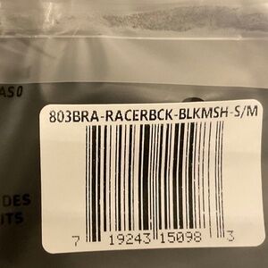 Joah Brown SCOOP NECK RACERBACK BRA S/M